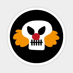 Dead Clown Magnet